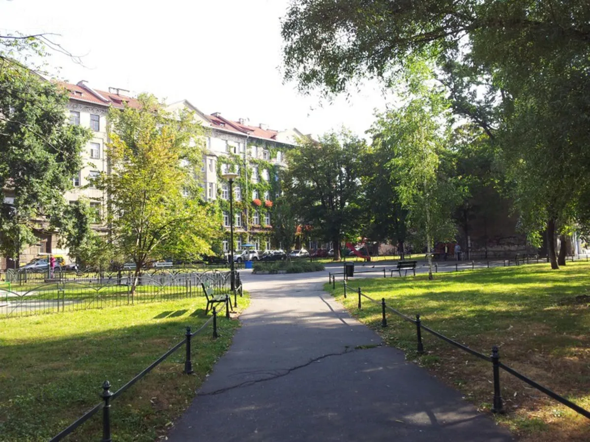 Plac Sikorskiego w Krakowie