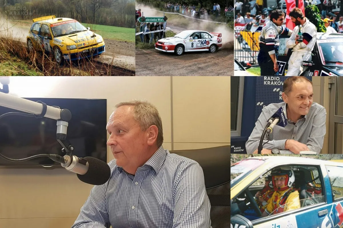 Waldemar Doskocz i Robert Herba w Radiostradzie Nocą 