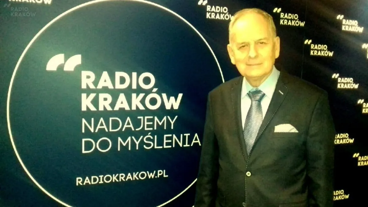 Wiktor Niedzicki gościem Radia Kraków