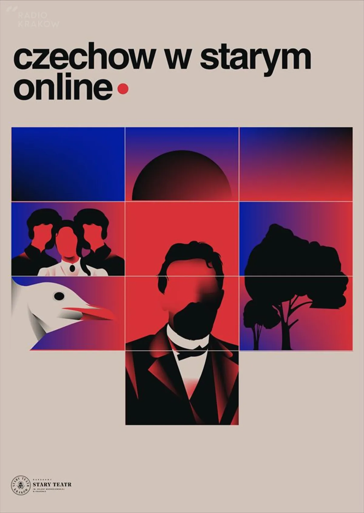 "Czechow w Starym online"