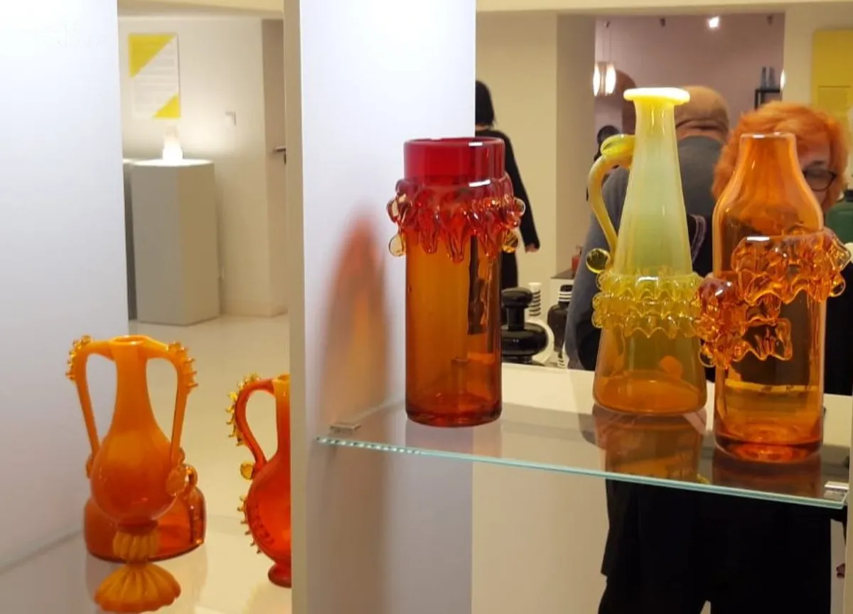  Kolorowe szkła  Jerzego Słuczan-Orkusza w Galerii Lipowa 3 