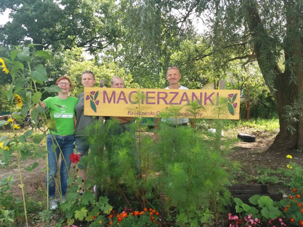 "Macierzanki" na Ruczaju