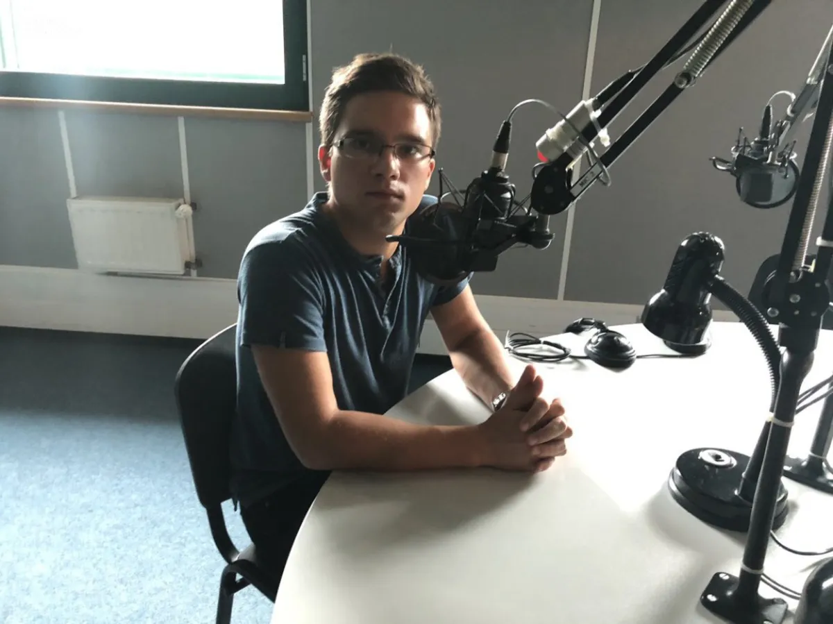 Bartosz Brzyski gościem "Nocnej zmiany"