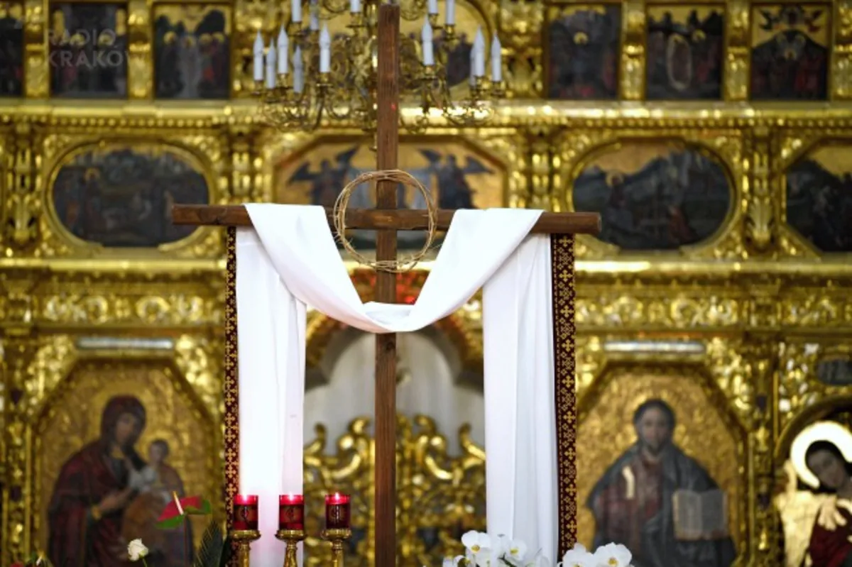 Wielkanoc prawosławnych i wiernych innych obrządków wschodnich