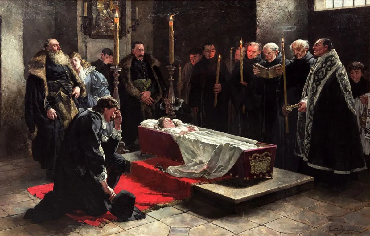 Legenda o miłości rodzeństwa Oświęcimów