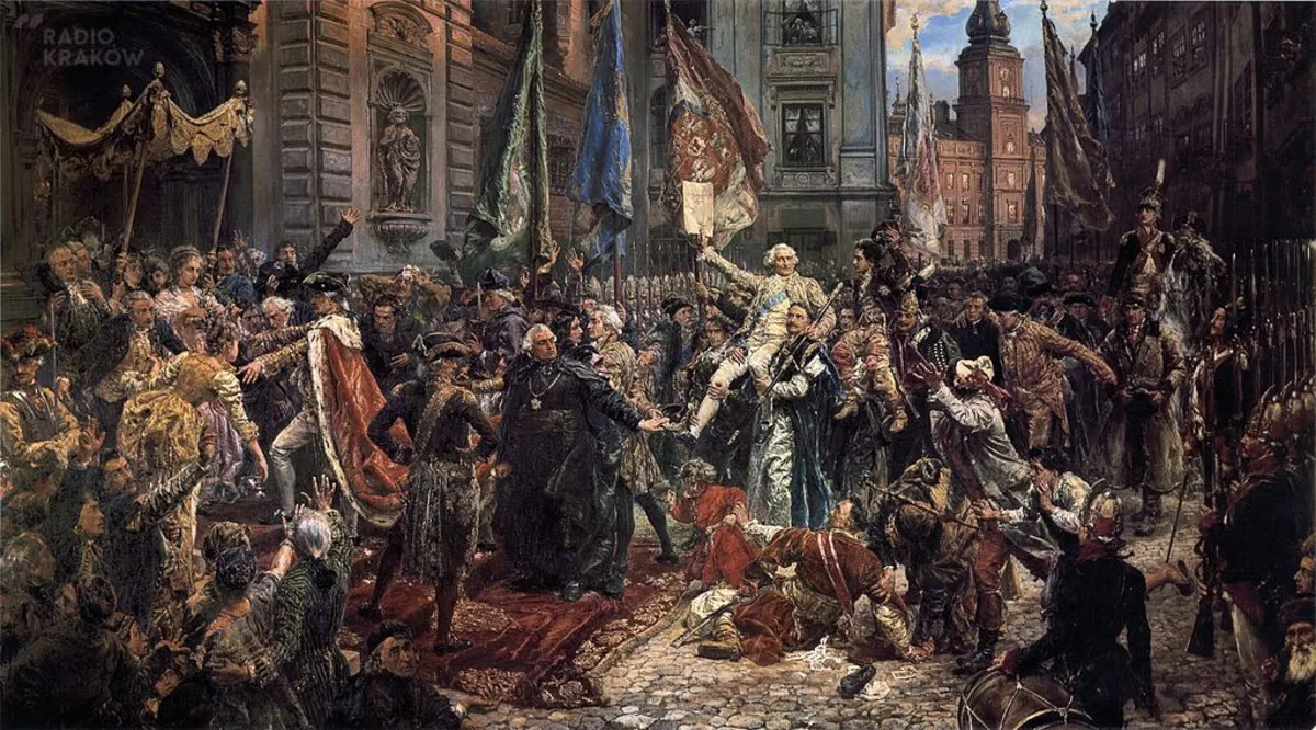 228 lat temu uchwalono Konstytucję 3 Maja
