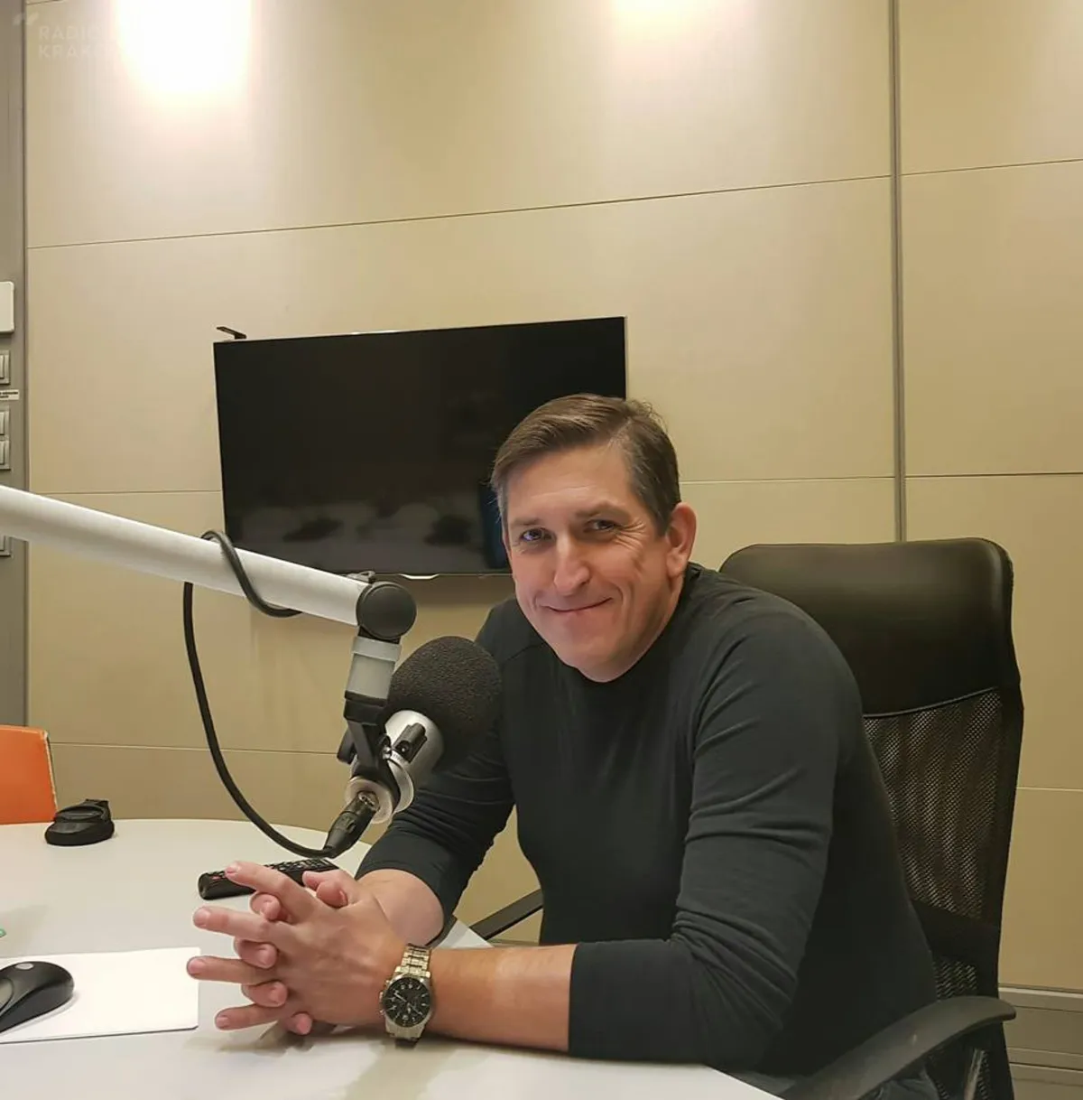Łukasz Nytko w Radiostradzie Nocą