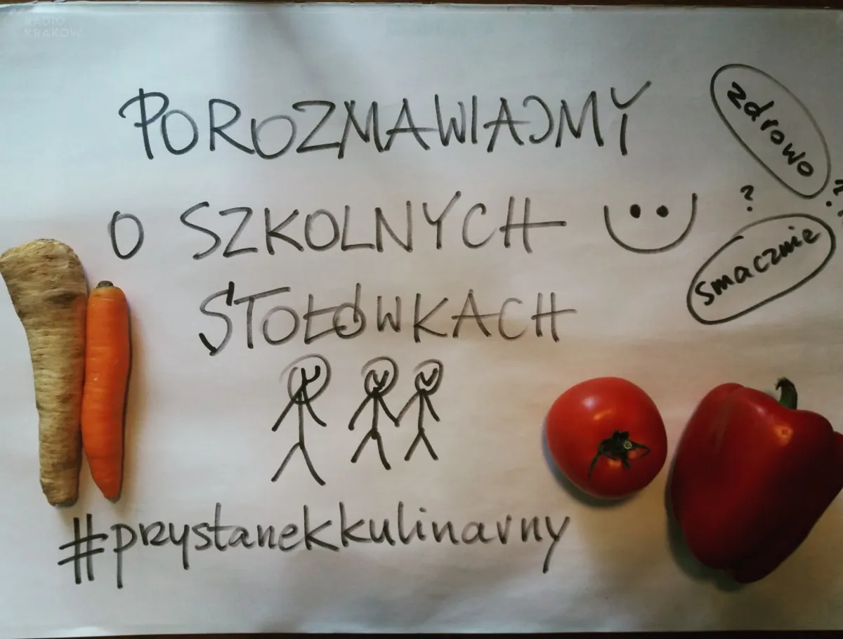 Przystanek Kulinarny w szkolnej stołówce 