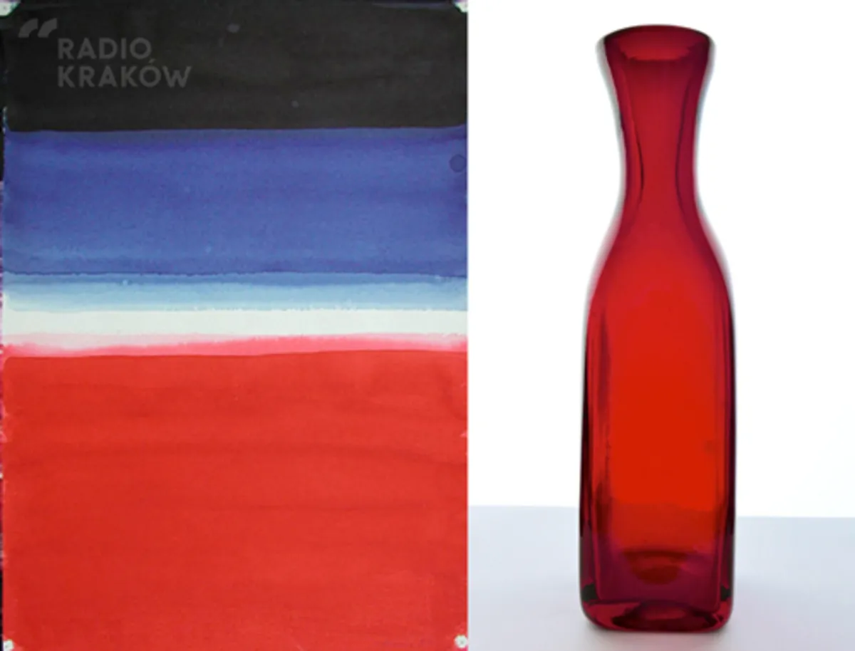 Stefan Gierowski i Zbigniew Horbowy w Galerii Zderzak