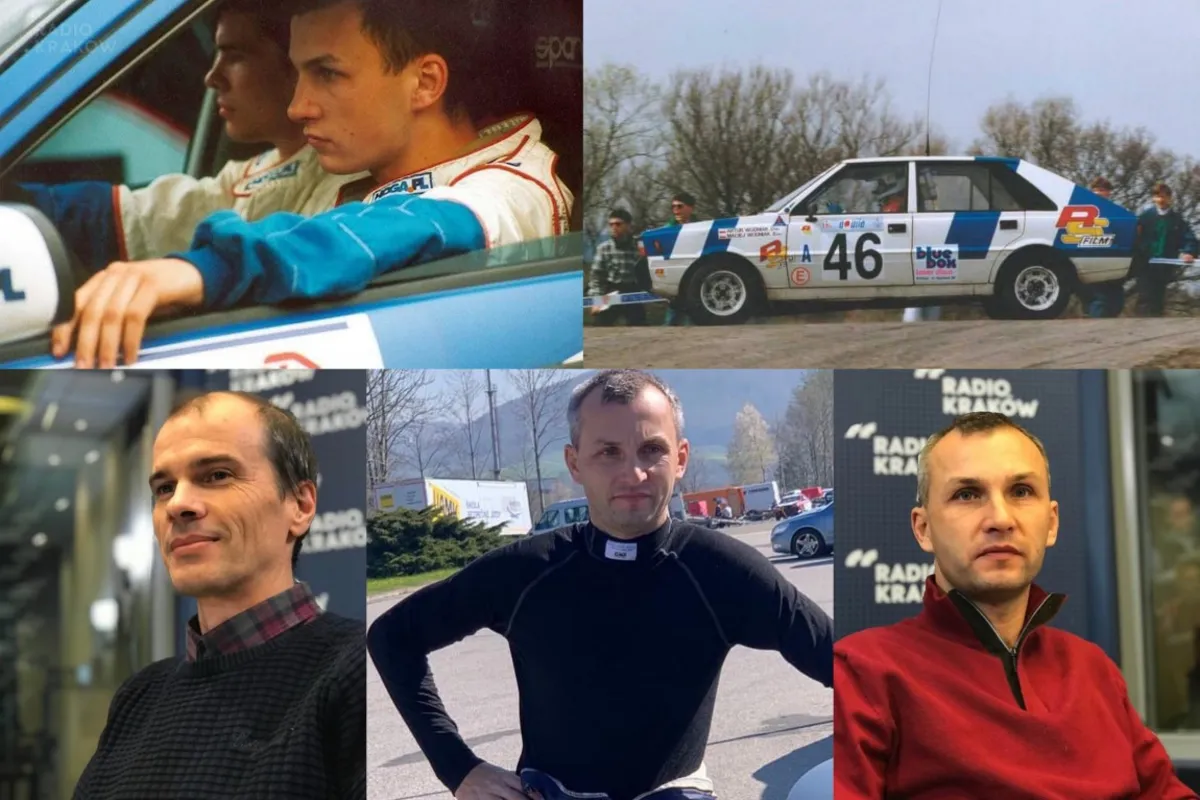 Radiostrada nocą: gośćmi byli Sebastian Frycz i Maciej Wodniak
