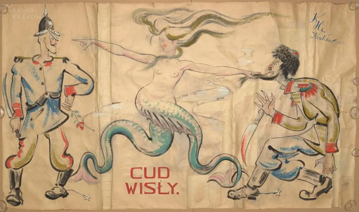 "1920. Cud Wisły" w Muzeum Narodowym