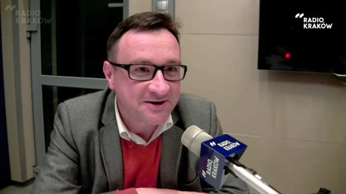 Tomasz Urynowicz gościem Radia Kraków