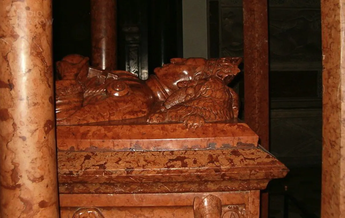 Nagrobek protoplasty dynastii Jagiellonów
