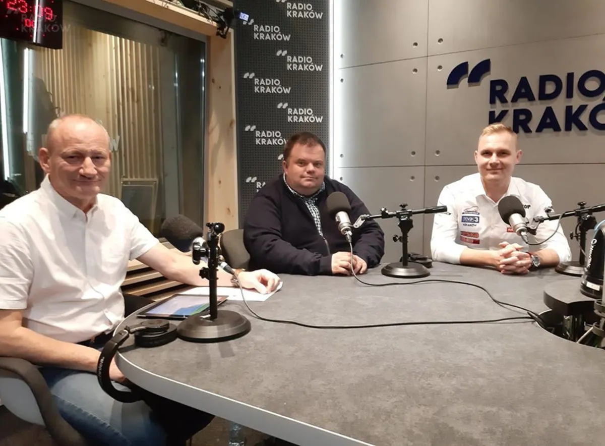 Radiostrada nocą: Mariusz Suss, Marcin Fiejdasz, Radek Ćwięczek