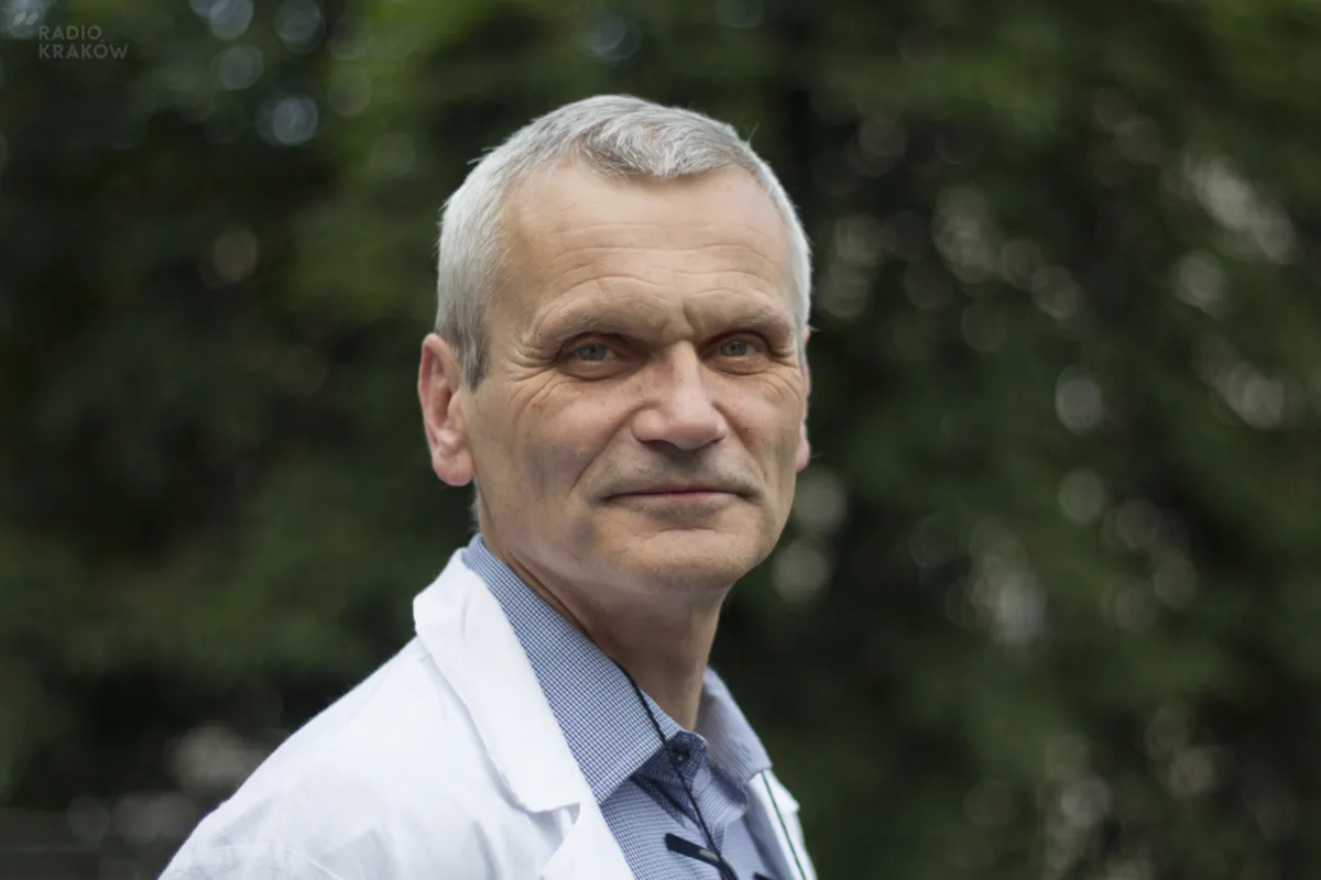 Prof. Marek Sanak: "Co najmniej 95 procent populacji Małopolski  nie miało jeszcze styczności z koronawirusem"