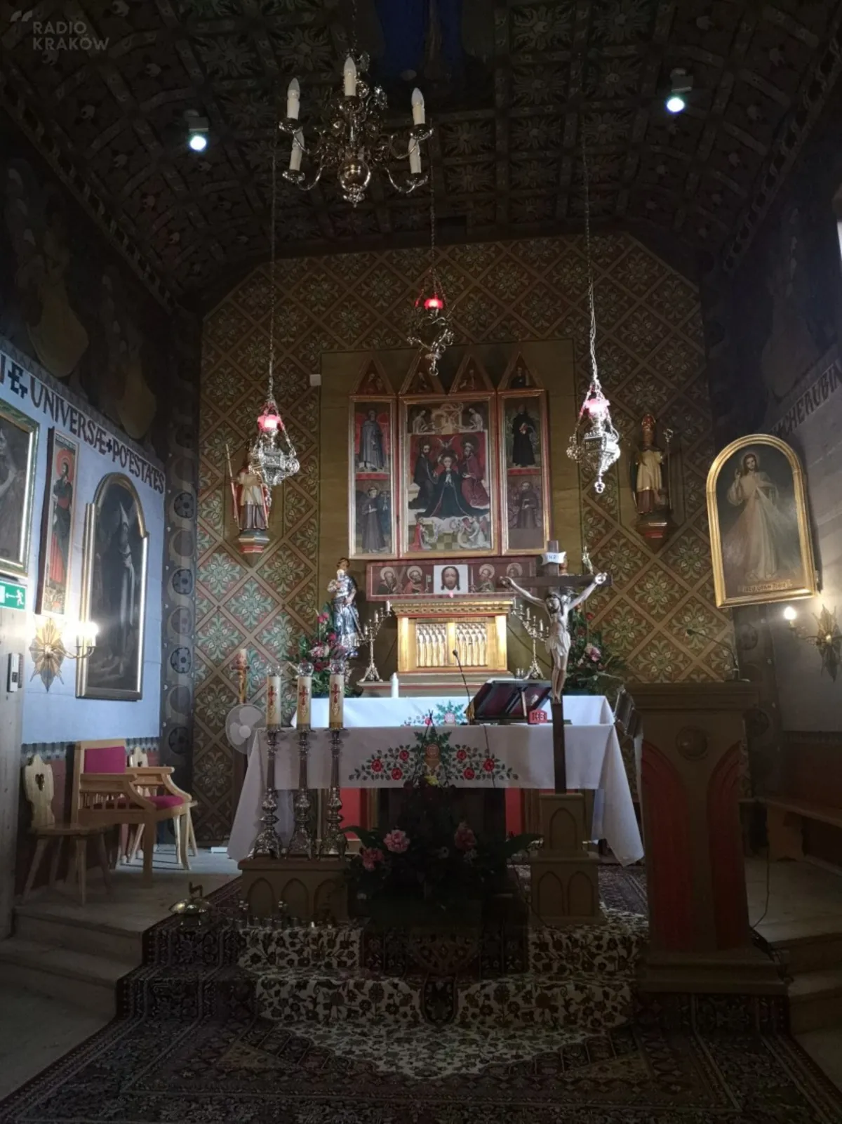 "Ukryte Sacrum Małopolska" w Łopusznej