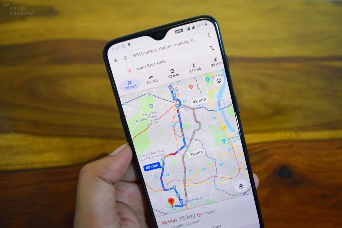 Trendy z Sieci: Złote Pinezki i ruch rowerowy na mapach Google