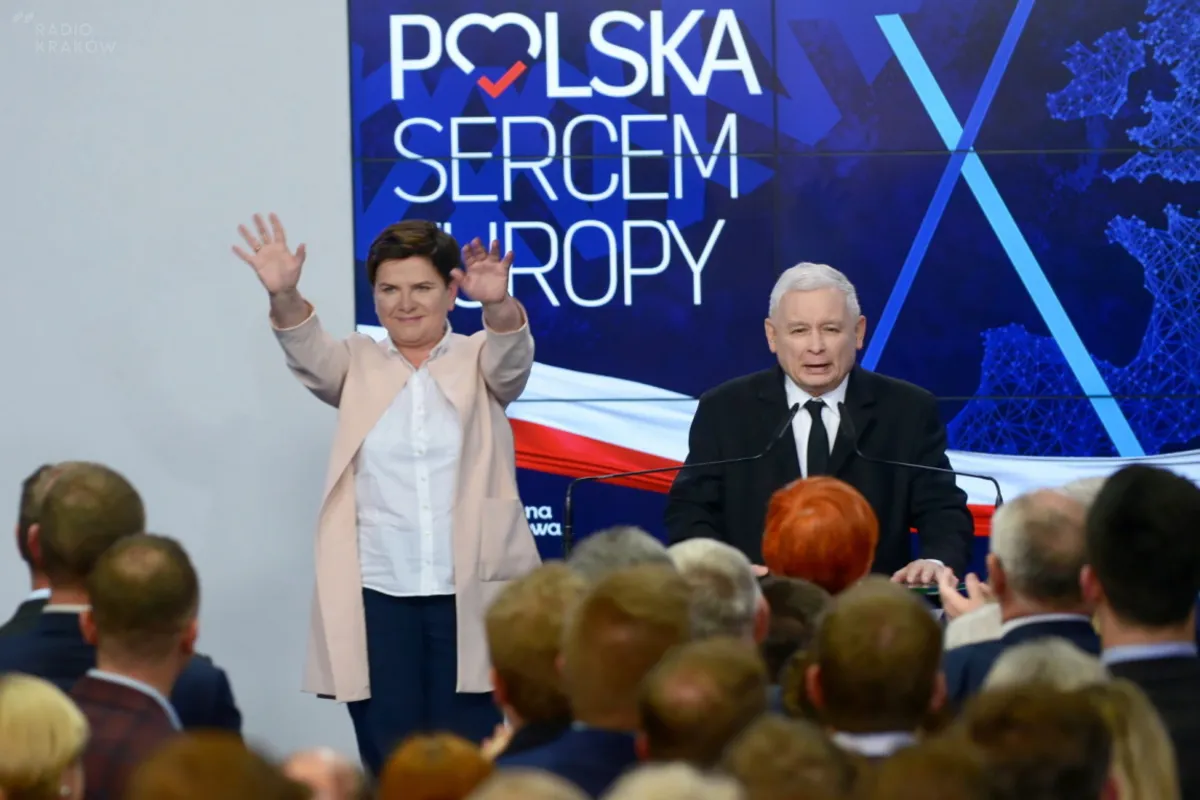Przewaga PiS nad Koalicją Europejską rośnie także w okręgu małopolsko-świętokrzyskim
