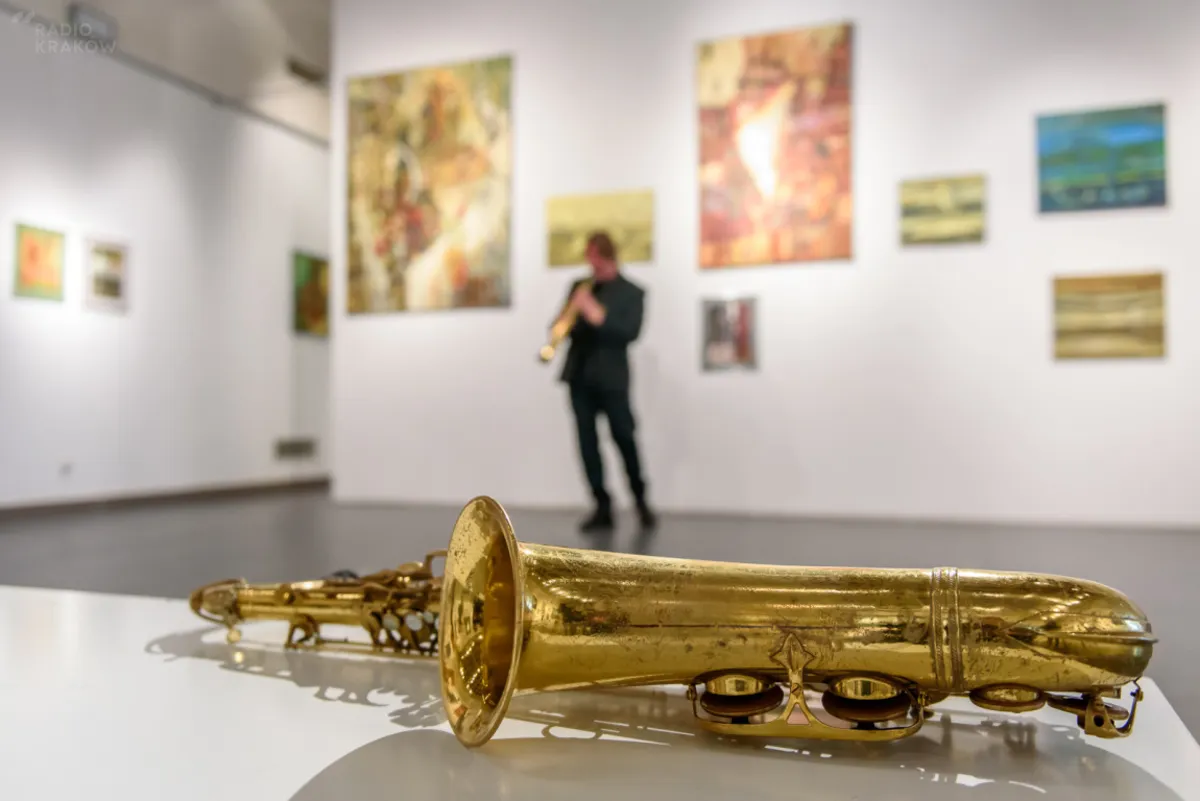 Malarstwo w rytmie jazzu - Marek Batorski w galerii BWA w Tarnowie 