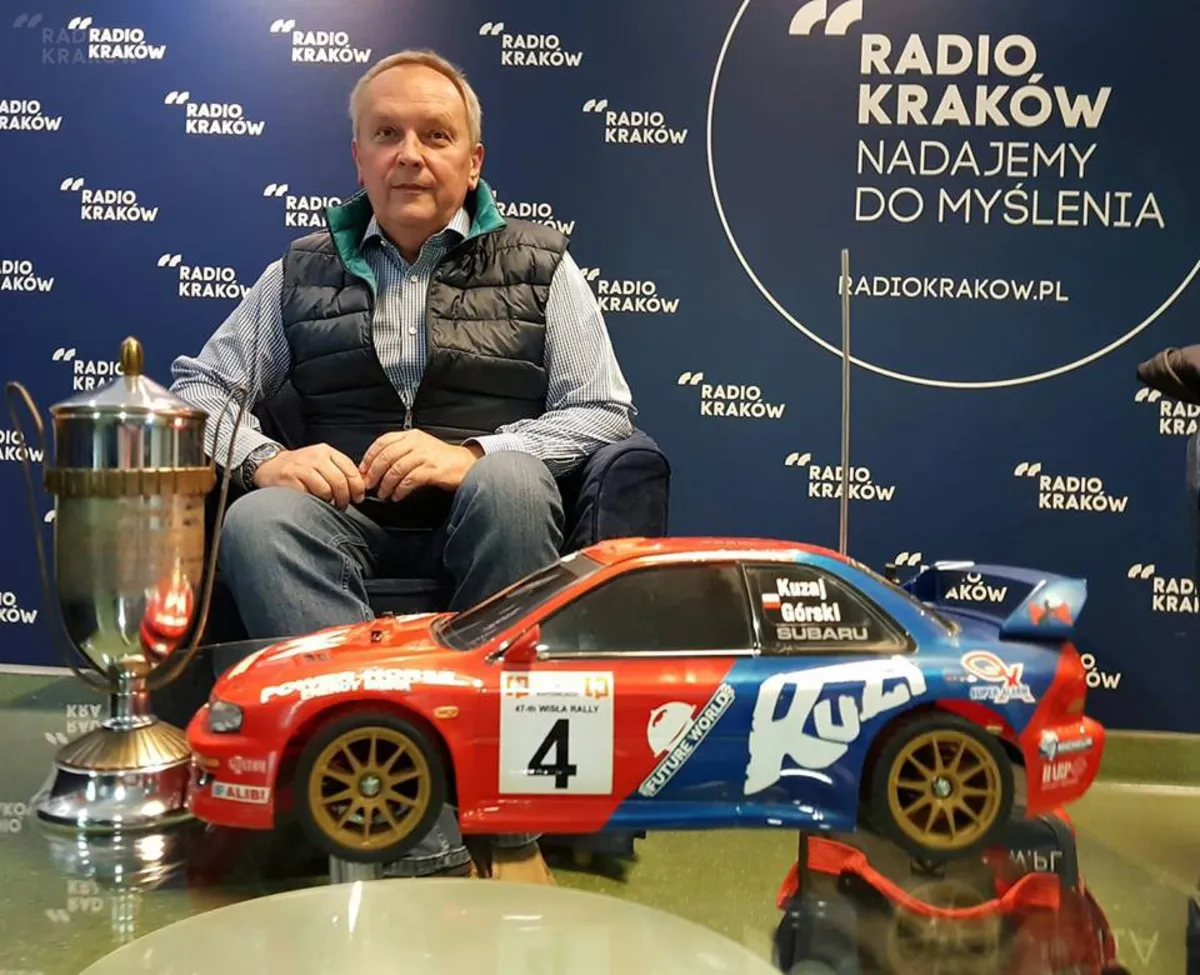 Andrzej Górski gościem Radiostrady Nocą