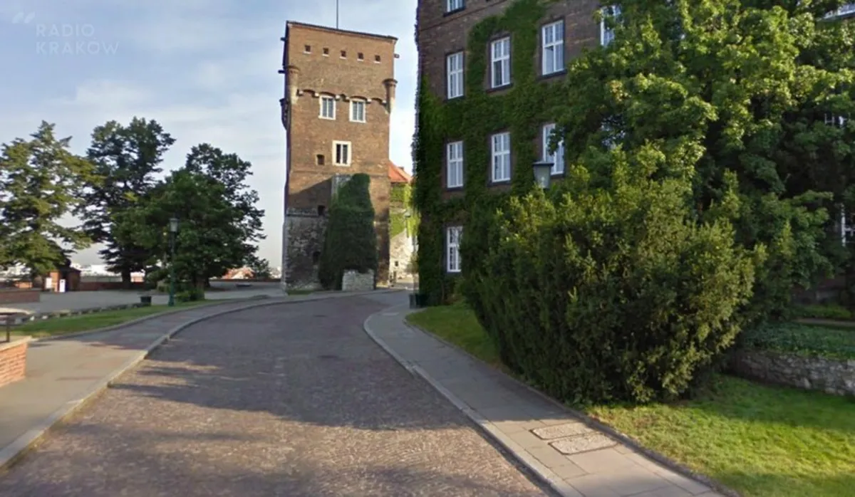 Tunele i sekretne miejsca