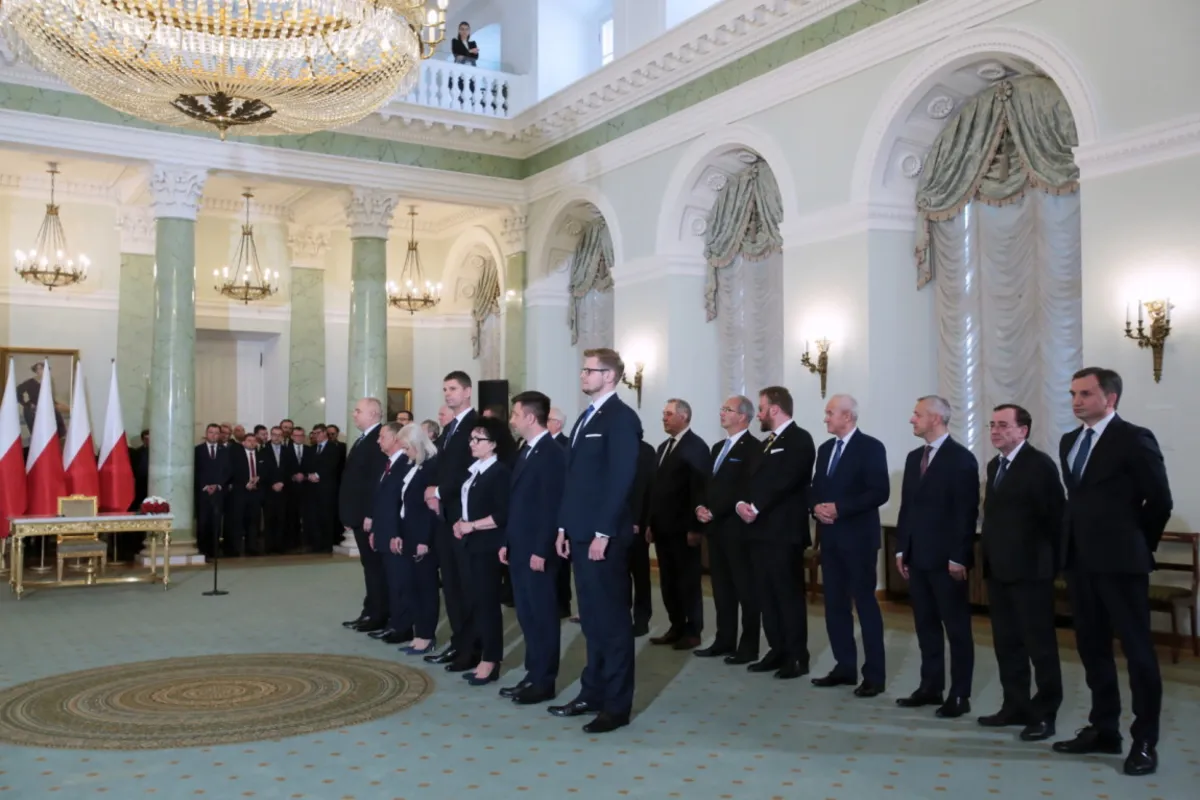 Prezydent Andrzej Duda powołał nowych ministrów w rządzie premiera Mateusza Morawieckiego