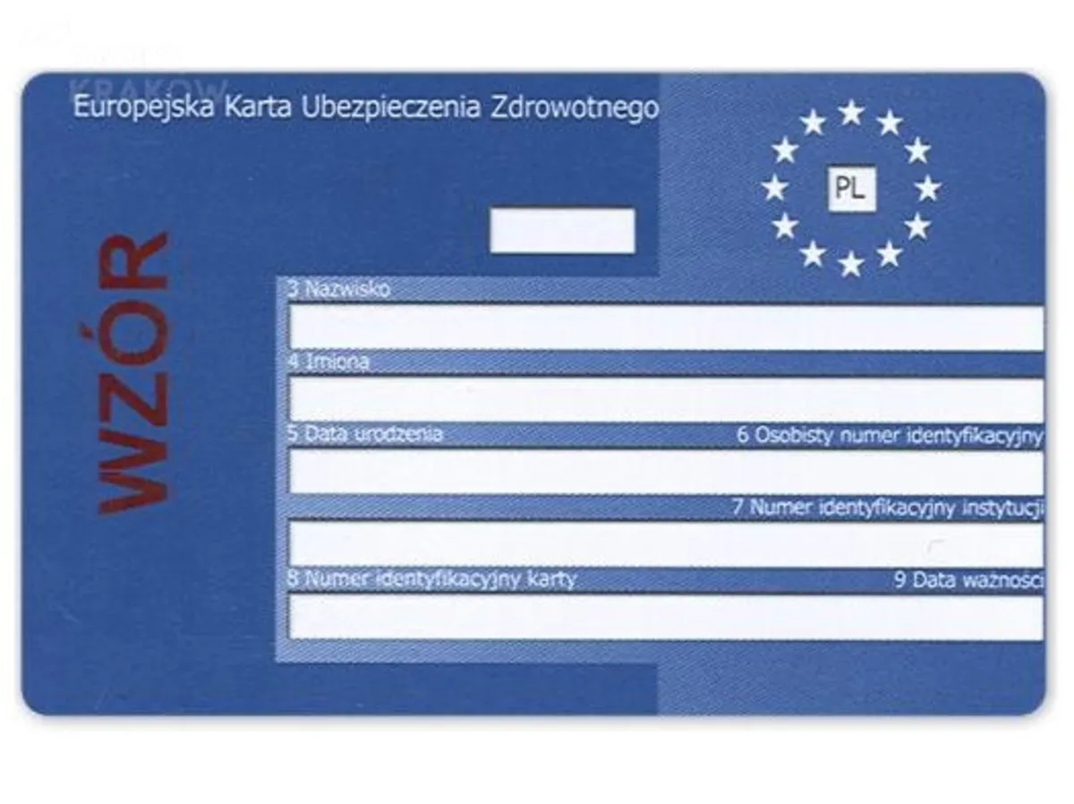 Europejska Karta Ubezpieczenia Zdrowotnego dostępna także przez Internet