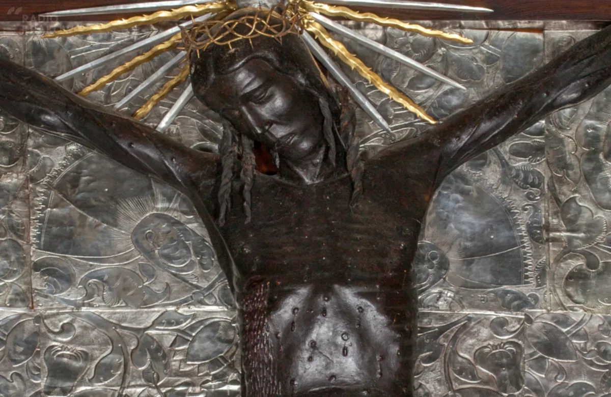 Czarny Chrystus, który przemówił