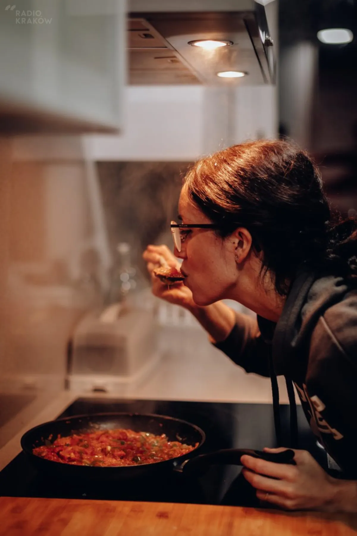 Wieczorny gość Radia Kraków o neurogastronomii