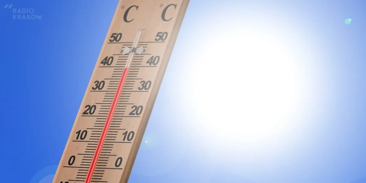 W Małopolsce upały i burze. Kilkadziesiąt interwencji strażaków