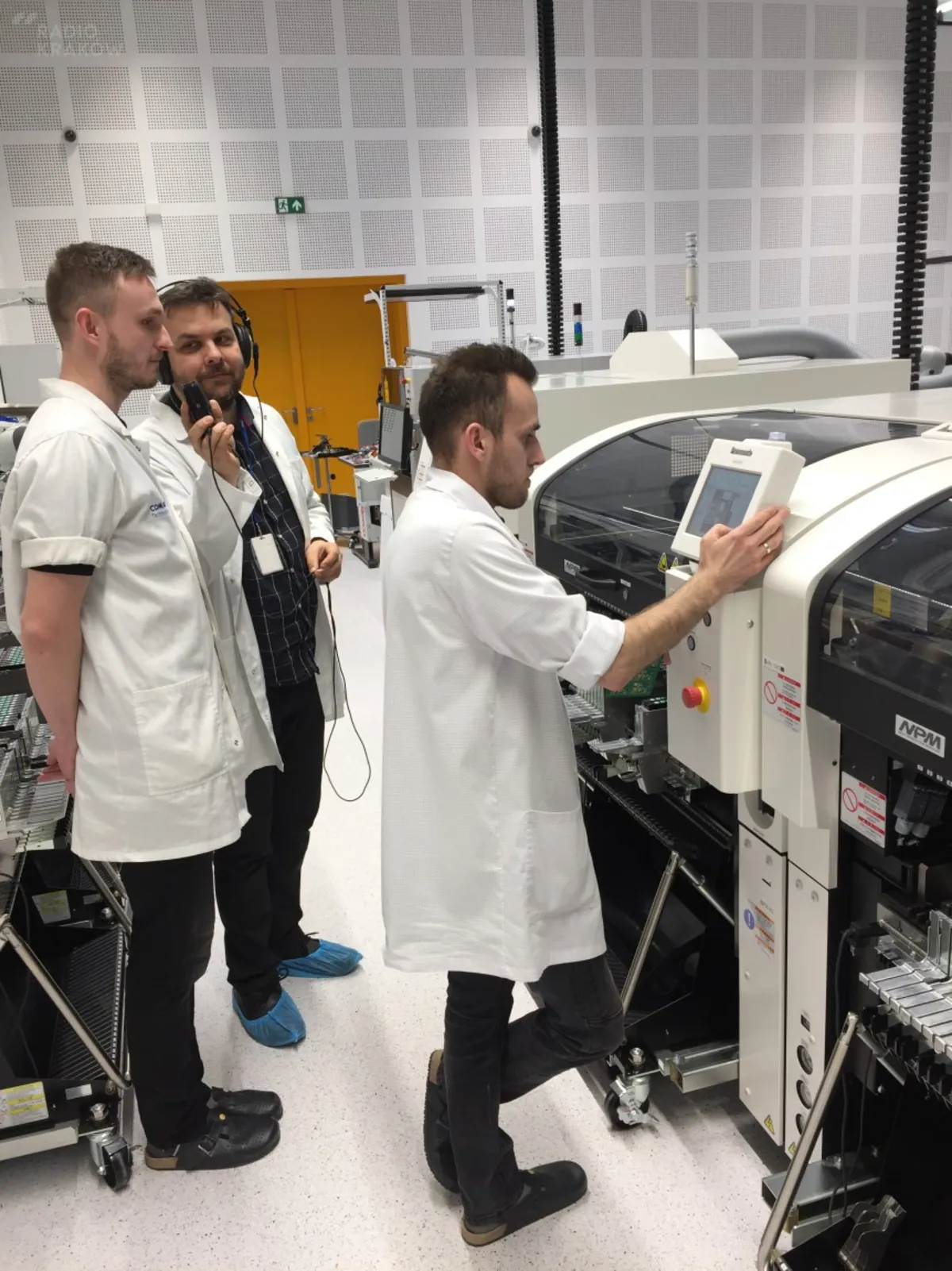 Technoprzewodnik odsłania tajniki pewnego laboratorium