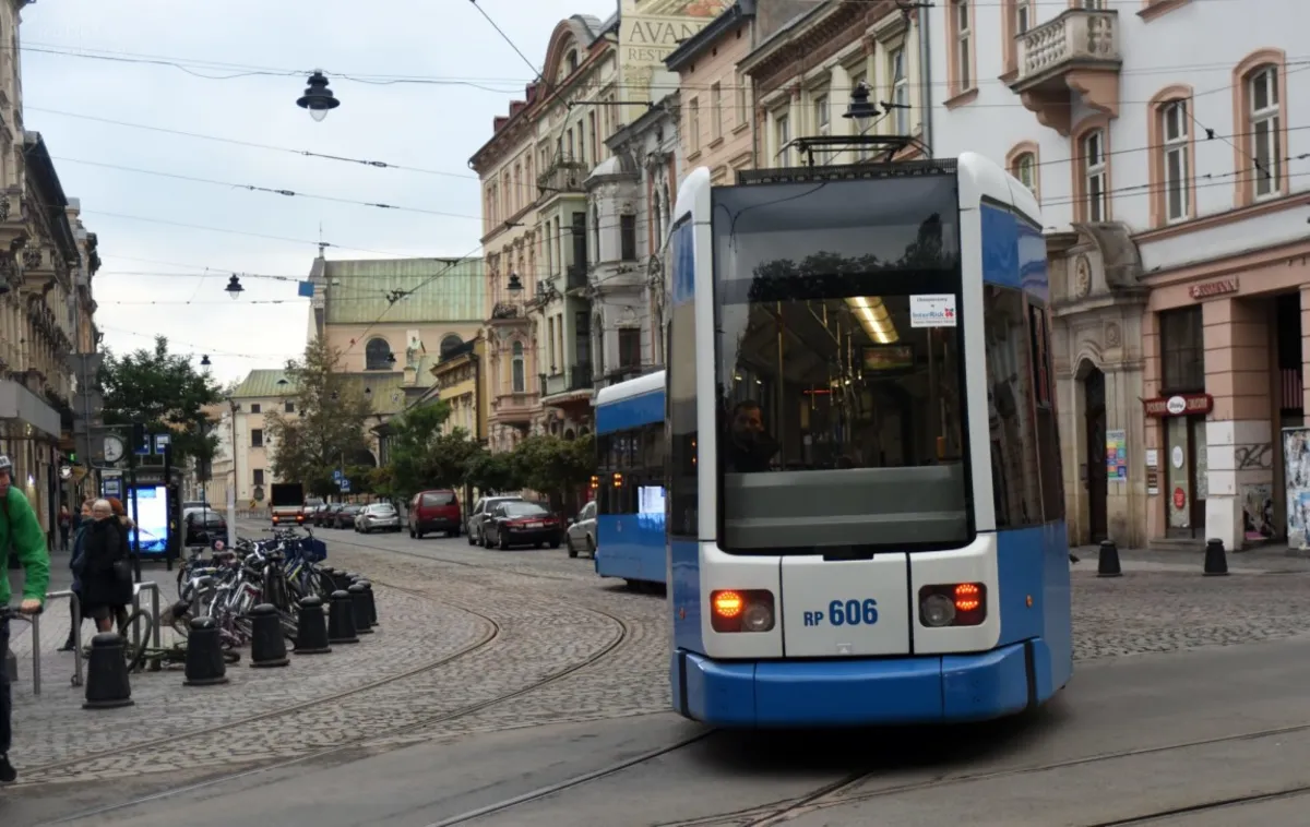 Jazda po Krakowie oczami motorniczego