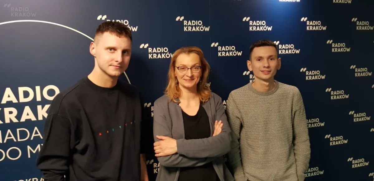 O klasycznym kształceniu i odrobinie szaleństwa czyli Korwek x Pavlo w Radiu Kraków. 