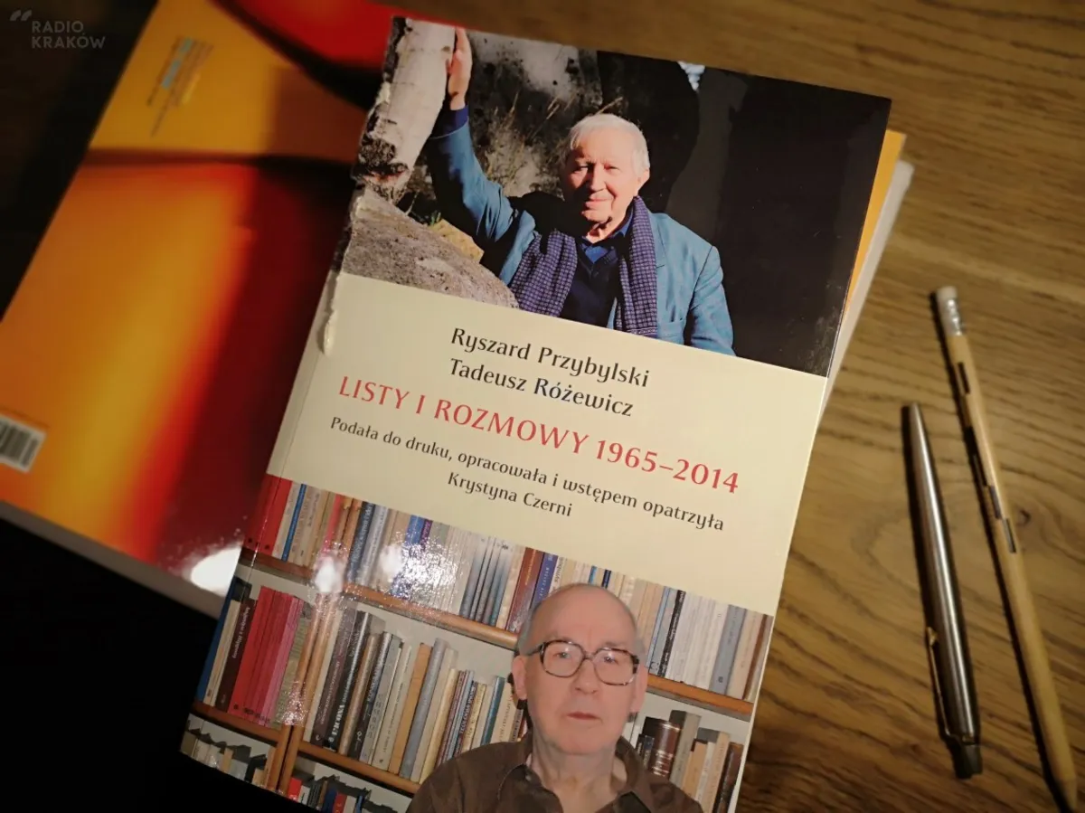 Listy Tadeusza  Różewicza i Ryszarda Przybylskiego w nowym słuchowisku RK