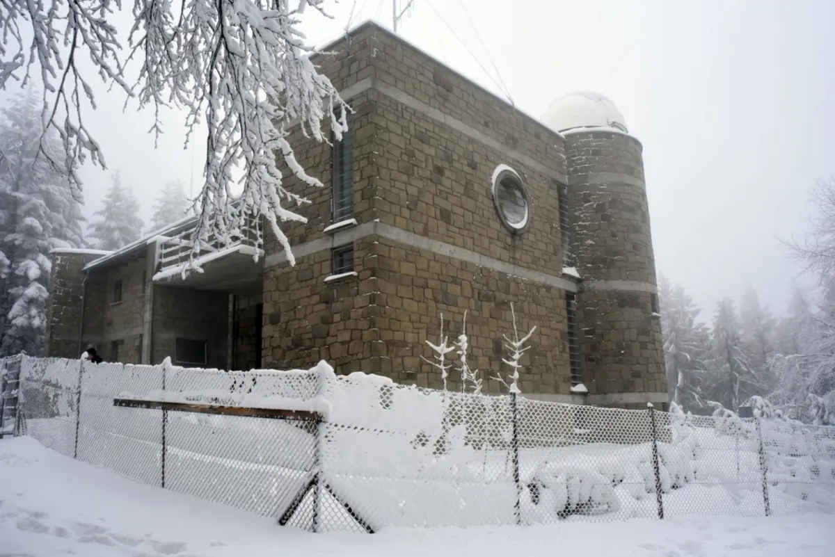 #17 - Obserwatorium Astronomiczne im. Tadeusza Banachiewicza na Lubomirze