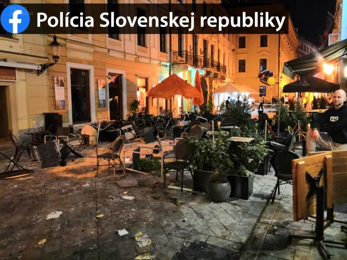 Wielka bijatyka w Bratysławie. 107 zatrzymanych pseudokibiców, w tym 41 Polaków