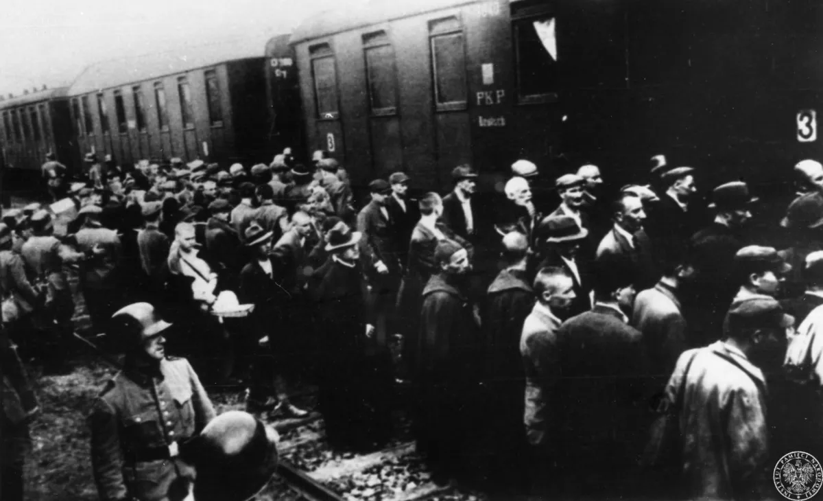 Pierwszy transport do Auschwitz 