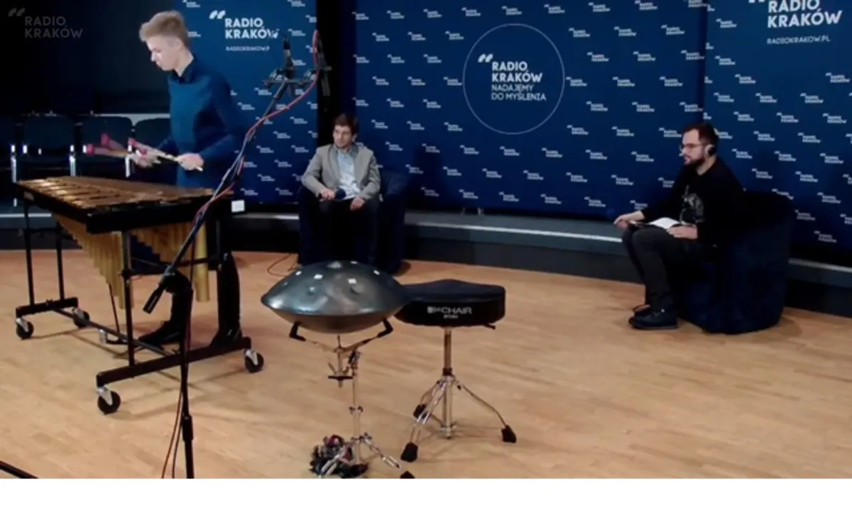 Kojący wibrafon i medytacyjny hang drum. Audycja z 17.10.2020