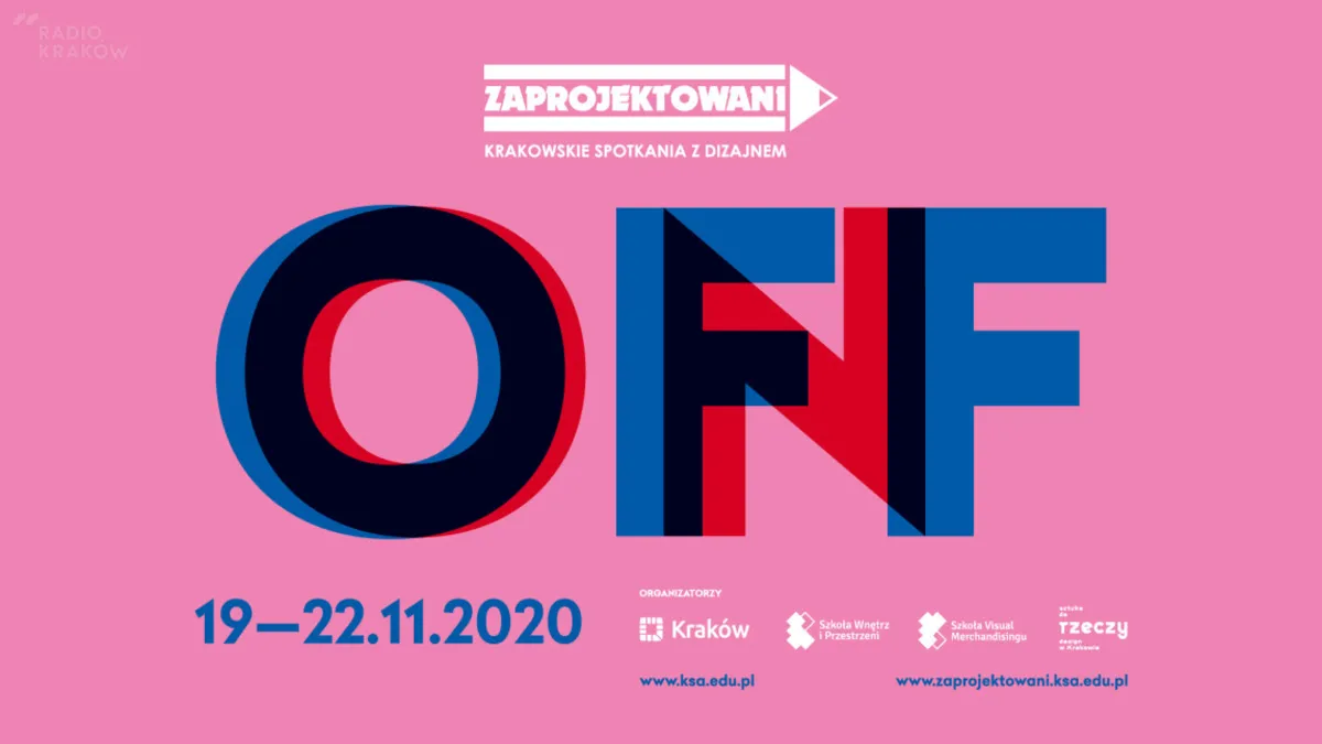 Ruszają "Zaprojektowani - Krakowskie Spotkania z Dizajnem"