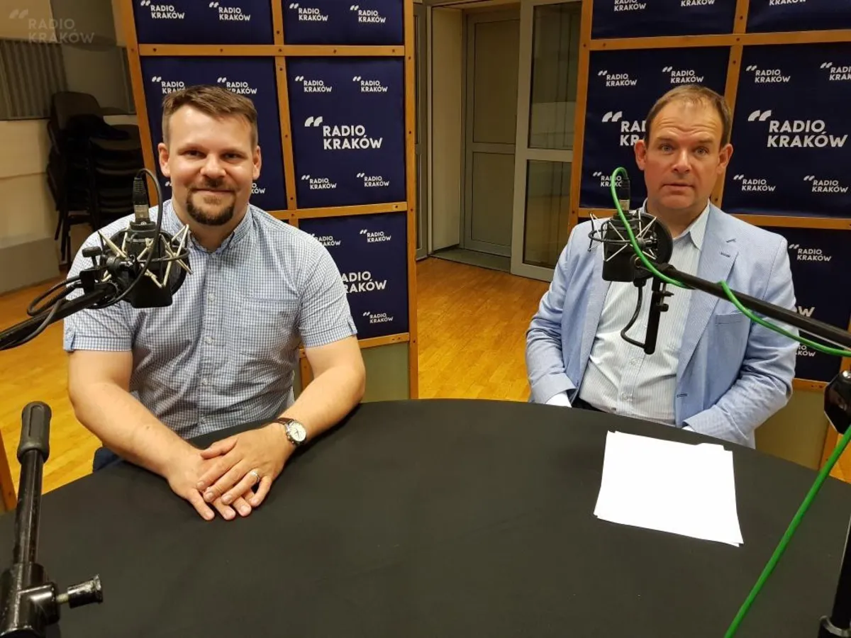 Oko w oko: Michał Drewnicki (PiS) i Jacek Bednarz (Przyjazny Kraków)