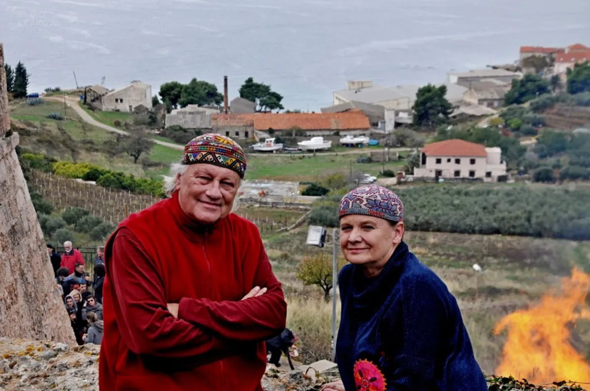 Ogień na wyspie Vis