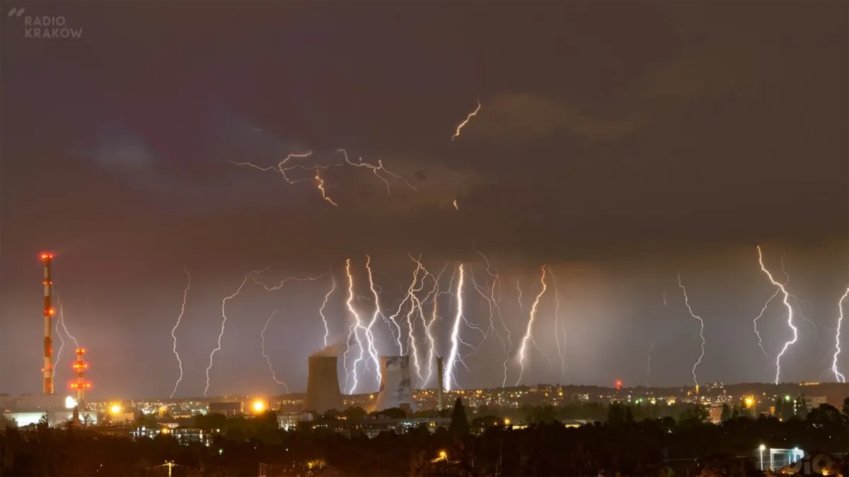 To może być kolejny burzowy dzień w Małopolsce