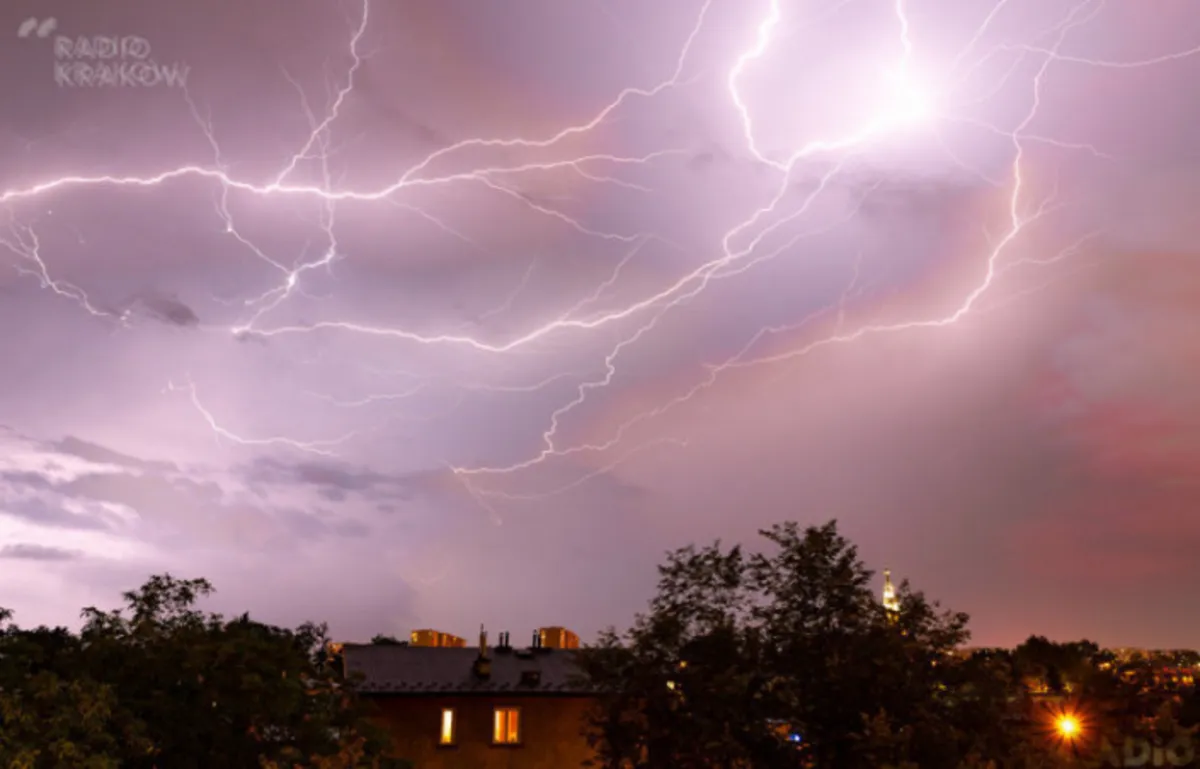Upały i gwałtowne burze. IMGW ostrzega!