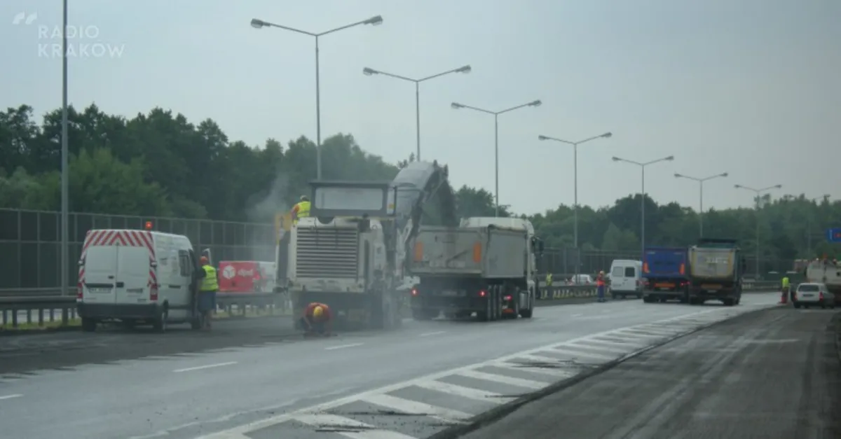 Ruszył remont na obwodnicy Krakowa. Warto patrzeć na znaki