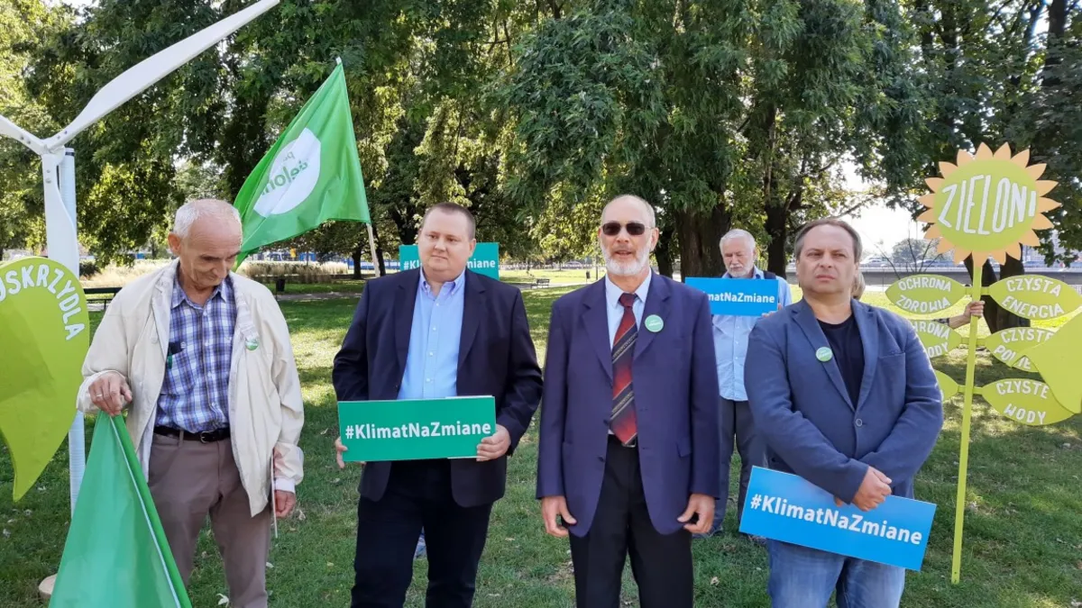 Zieloni domagają się bardziej restrykcyjnych przepisów antysmogowych