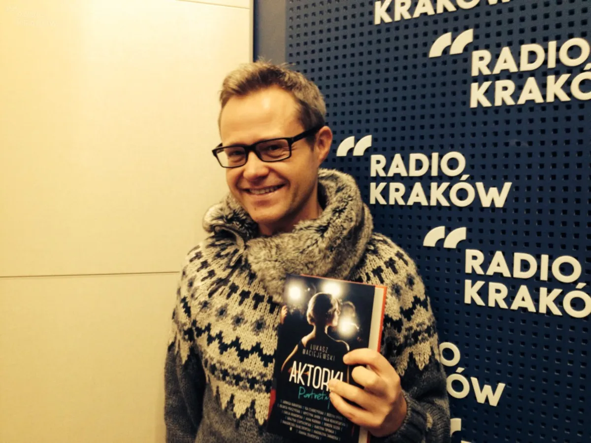 Łukasz Maciejewski: "Grażyna Szapołowska mnie onieśmieliła" 
