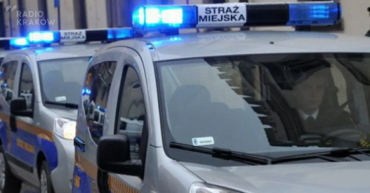 Mieszkaniec Krakowa płaci na straż miejską około 40 złotych miesięcznie
