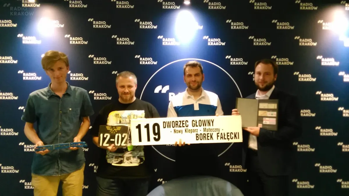 Ich pasją są... krakowskie tramwaje i autobusy