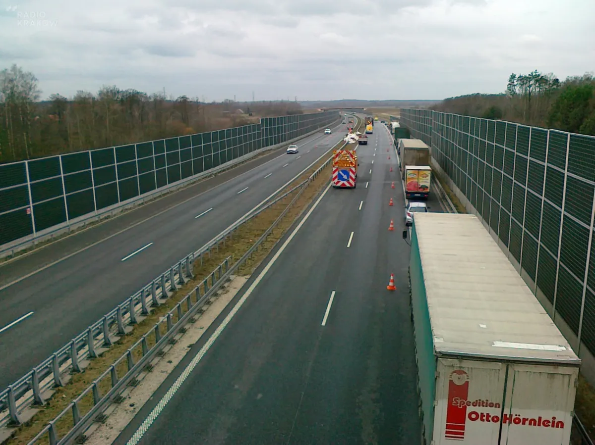 Hamowanie na autostradzie