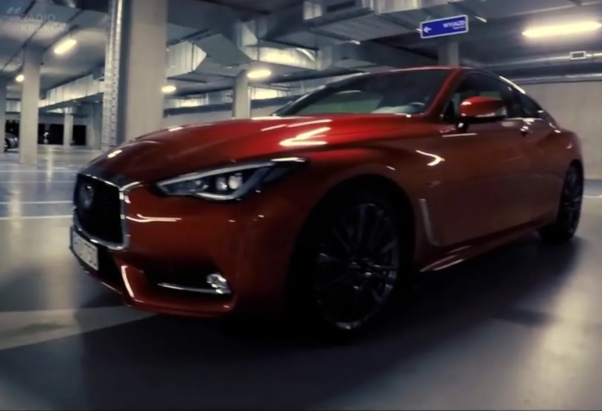 Testujemy Infiniti Q60 S